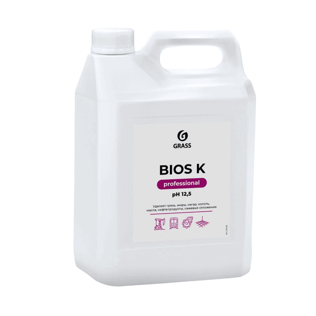 BIOS-K – силно концентриран алкален препарат
