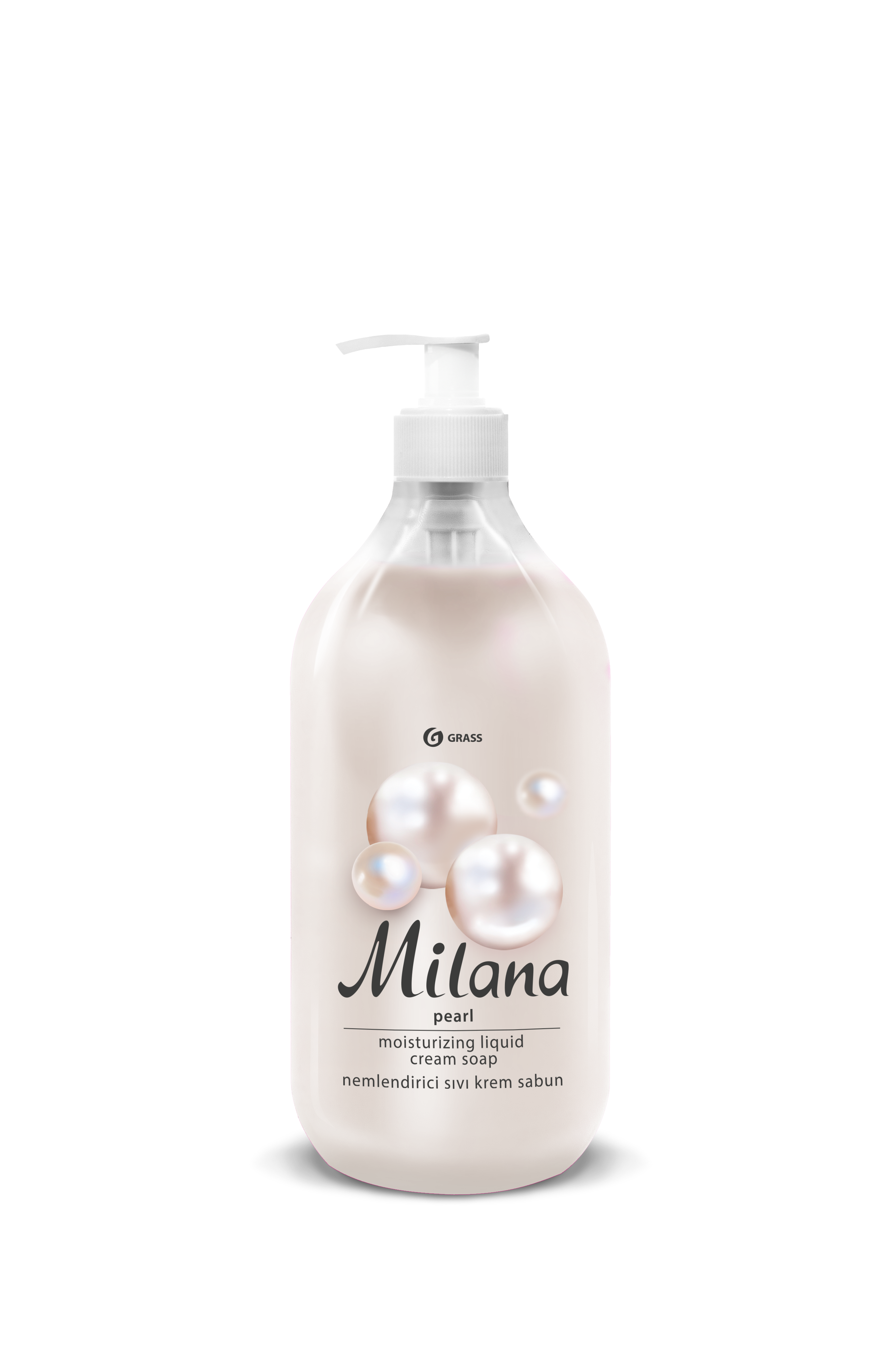 Milana – течен крем сапун (перла)
