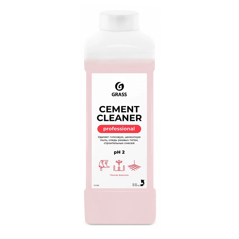 Cement Remover – препарат за почистване след ремонт