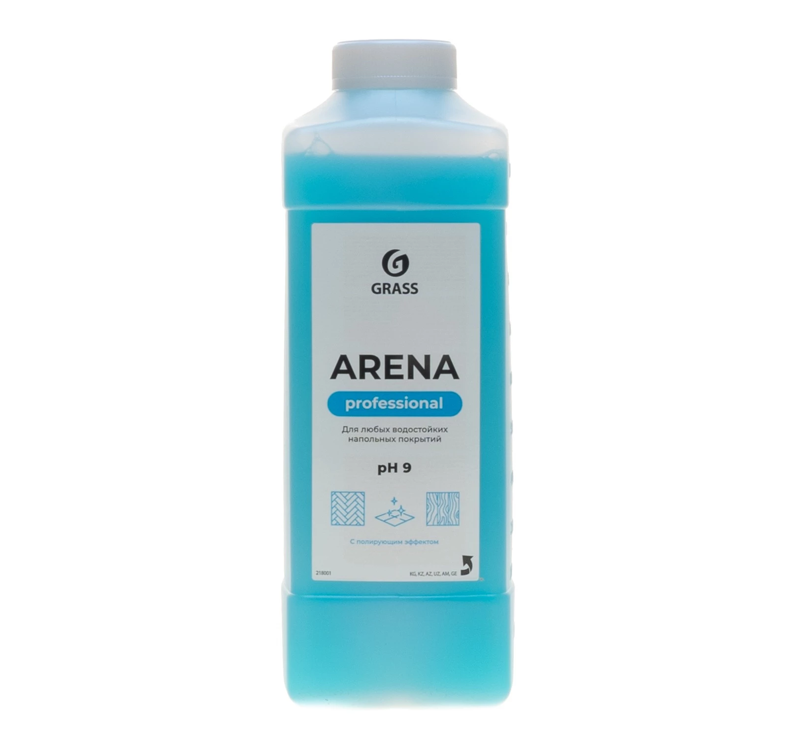 Arena – препарат за подове с полиращ ефект
