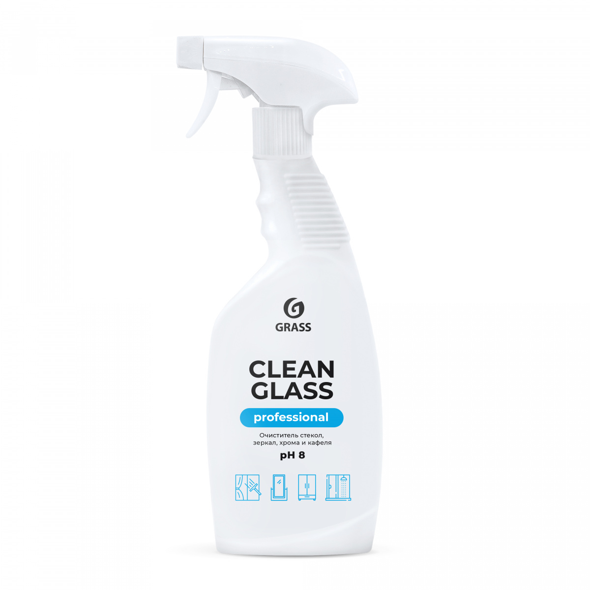 Clean Glass – препарат за стъкла и огледала