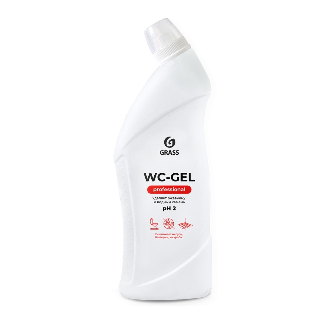 WC-GEL – препарат за санитарен фаянс
