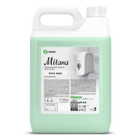 Milana – течен крем сапун (алое вера)